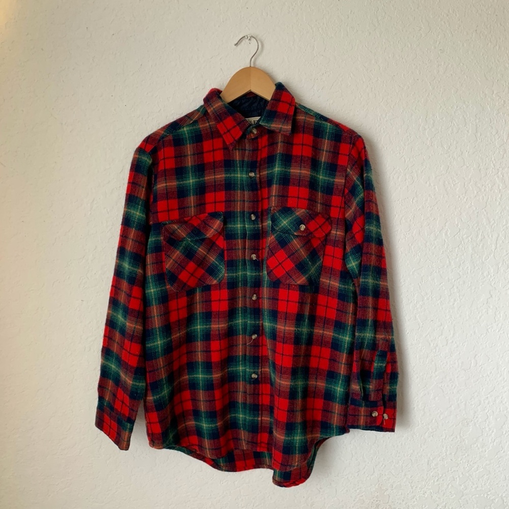Trails End Flannel Button Down Shirt